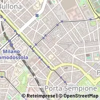 Karte Milano