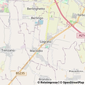 Mappa Lograto