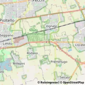 Mappa Vignate