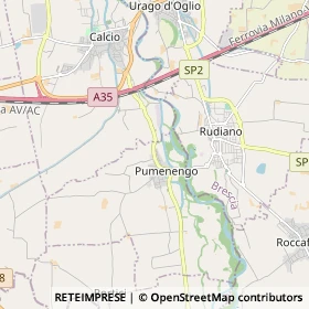 Mappa Rudiano