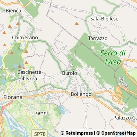 Mappa Burolo