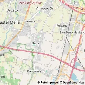 Mappa Flero