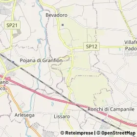 Mappa Campodoro