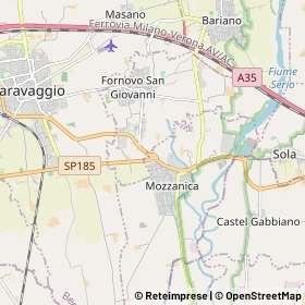 Mappa Mozzanica