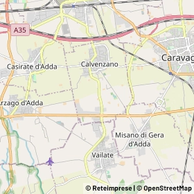 Mappa Calvenzano