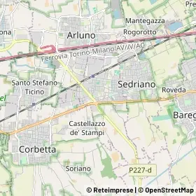 Mappa Vittuone