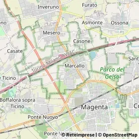 Mappa Marcallo con Casone