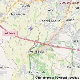 Mappa Castel Mella