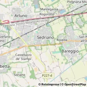 Mappa Sedriano
