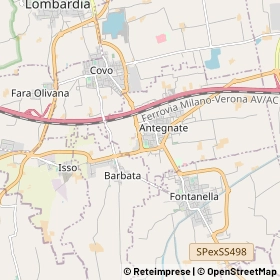 Mappa Antegnate