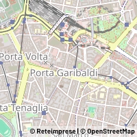 Map Milano
