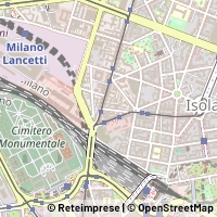 মানচিত্র Milano