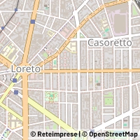 Map Milano