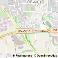 Mapa Vittuone