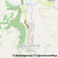 Map Mezzane di Sotto