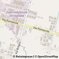 Hartă Campodarsego