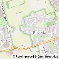 地図 Sedriano
