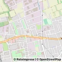 Mapa Bareggio