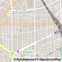 Karte Milano