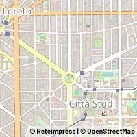 Map Milano
