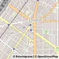 Hartă Milano