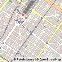 Map Milano
