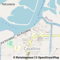 Map Cavallino-Treporti