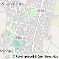 Mapa Flero
