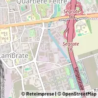 Mapa Milano