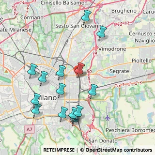 Mappa Piazza Enrico Bottini, 20131 Milano MI, Italia (4.42533)