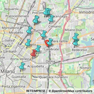 Mappa Piazza Enrico Bottini, 20131 Milano MI, Italia (2.00643)
