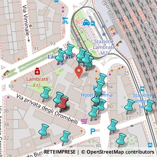 Mappa Piazza Enrico Bottini, 20131 Milano MI, Italia (0.06667)
