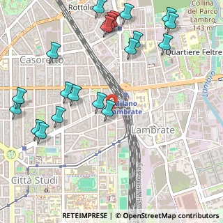 Mappa Piazza Enrico Bottini, 20131 Milano MI, Italia (0.6755)