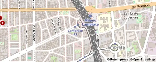 Mappa Milão