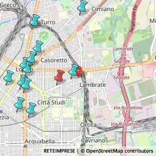 Mappa Piazza Enrico Bottini, 20131 Milano MI, Italia (1.45231)