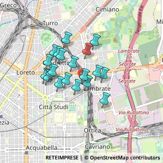 Mappa Piazza Enrico Bottini, 20131 Milano MI, Italia (0.688)