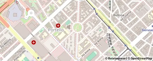 Mappa Milano