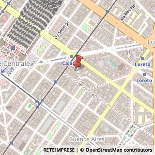 Mappa Via Franchino Gaffurio, 5, 20124 Milano, Milano (Lombardia)