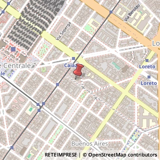 Mappa Via Errico Petrella, 18, 20124 Milano, Milano (Lombardia)