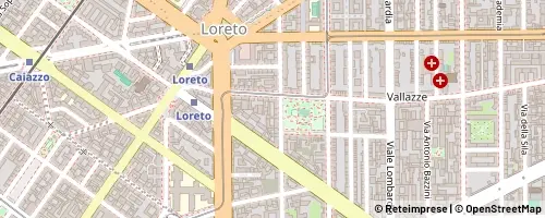 Mappa Mediolan