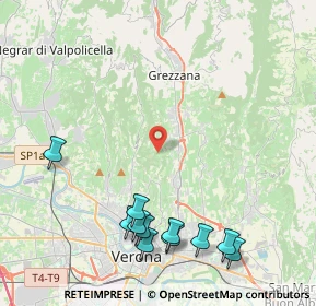 Mappa Via Bonuzzo Sant' Anna, 37128 Verona VR, Italia (5.19364)