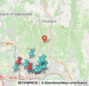Mappa Via Bonuzzo Sant' Anna, 37128 Verona VR, Italia (5.38917)