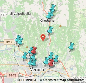 Mappa Via Bonuzzo Sant' Anna, 37128 Verona VR, Italia (4.39222)