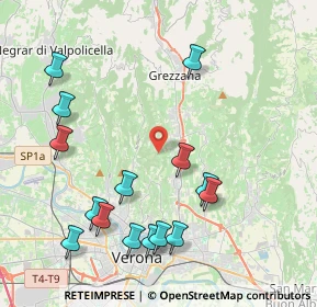Mappa Via Bonuzzo Sant' Anna, 37128 Verona VR, Italia (4.638)