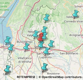 Mappa Via Bonuzzo Sant' Anna, 37128 Verona VR, Italia (17.26875)