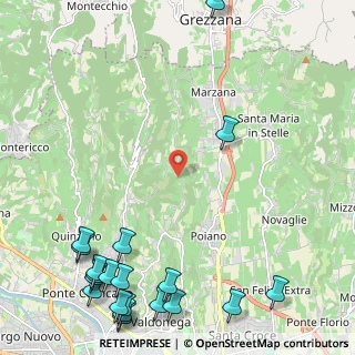 Mappa Via Bonuzzo Sant' Anna, 37128 Verona VR, Italia (3.417)