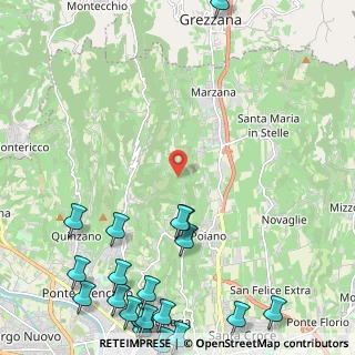 Mappa Via Bonuzzo Sant' Anna, 37128 Verona VR, Italia (3.473)