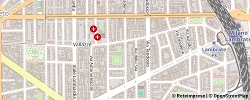 Mappa Milano