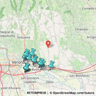 Mappa Via Gen. C. A. dalla, 37030 Mezzane di Sotto VR, Italia (9.38313)