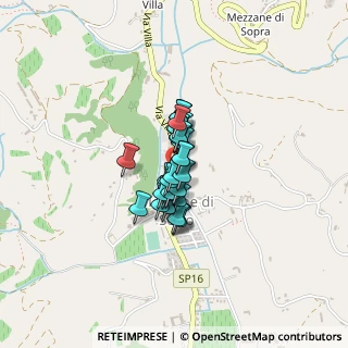 Mappa Via Gen. C. A. dalla, 37030 Mezzane di Sotto VR, Italia (0.21379)